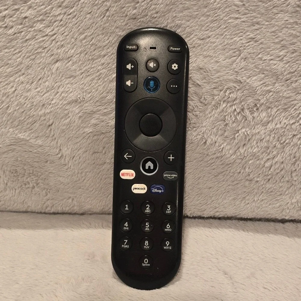Hisense Smart TV Voice Remote Control with Netflix Disney+ Prime Video Peacock